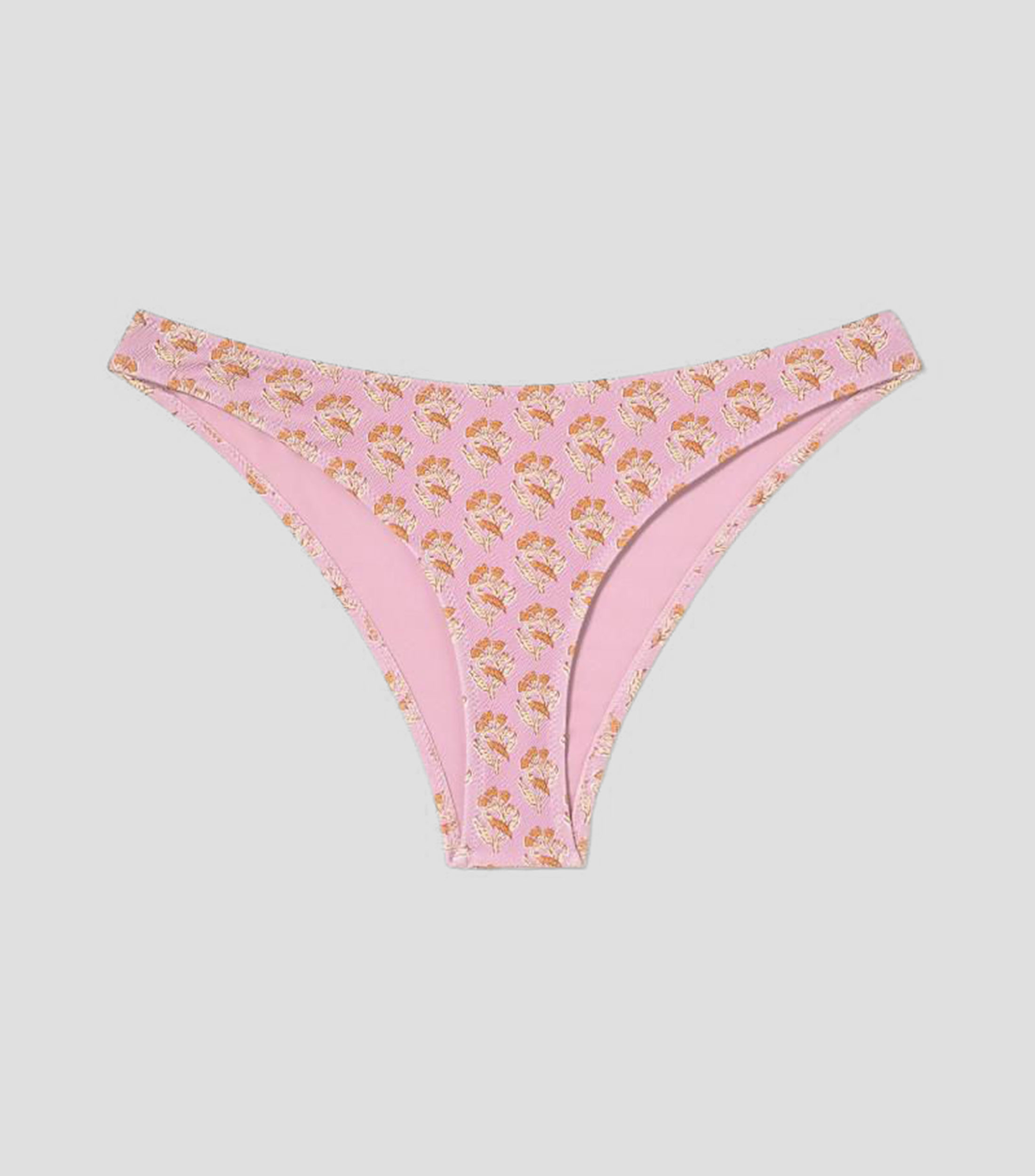Bikini Bottom Gloria Flower estampado Mujer